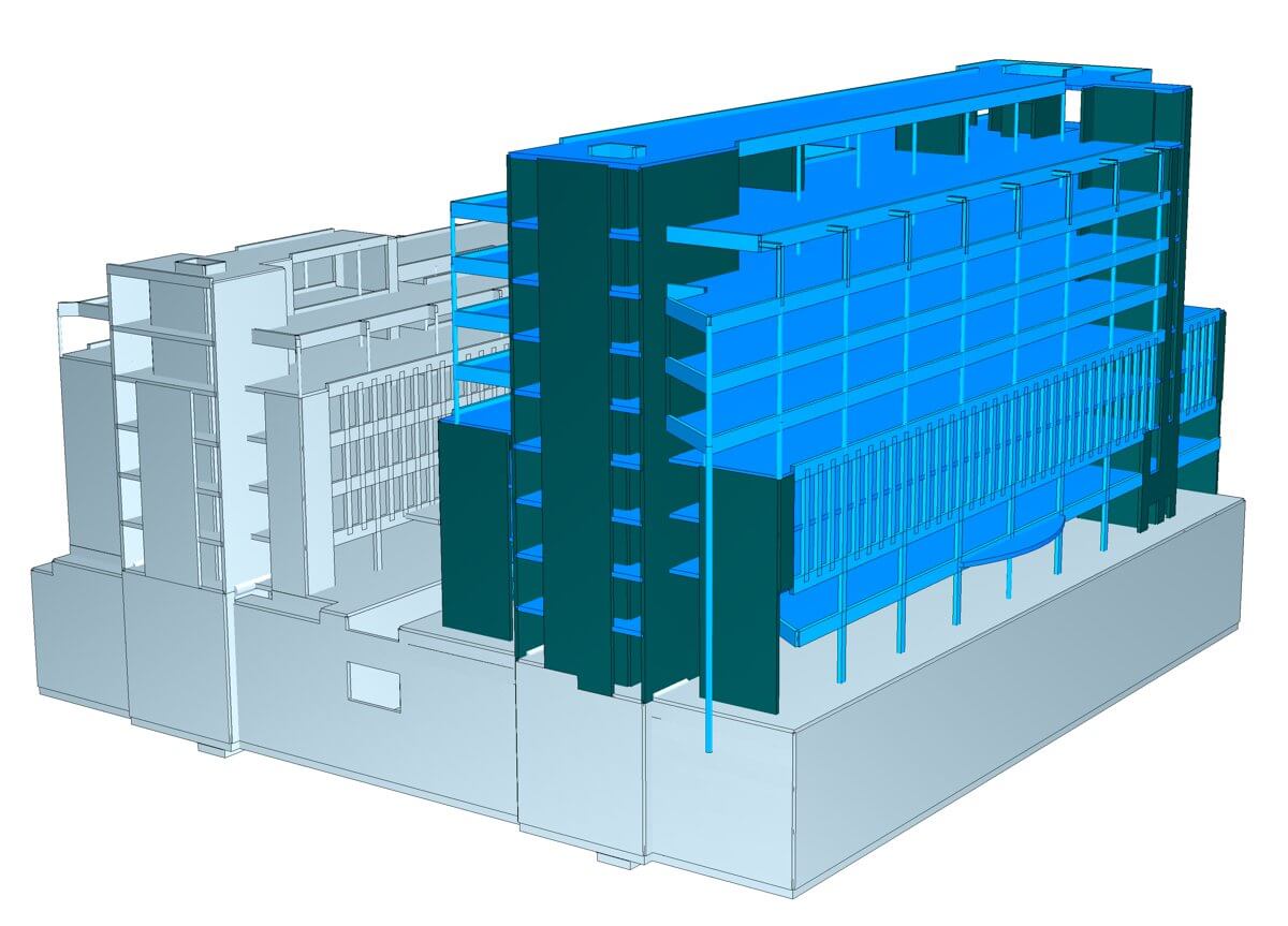 bim модель здания в Москве и области bim модель здания в Москве и области