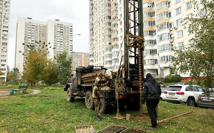 Геологические изыскания для строительства Геологические изыскания для строительства